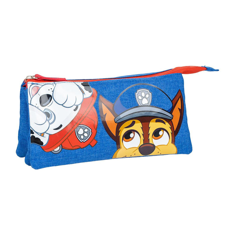 Cerda - Pencil Case 3 Compartments Paw Patrol