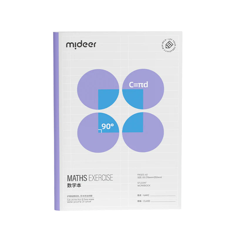 Mideer - Student Workbook - Maths Exercise