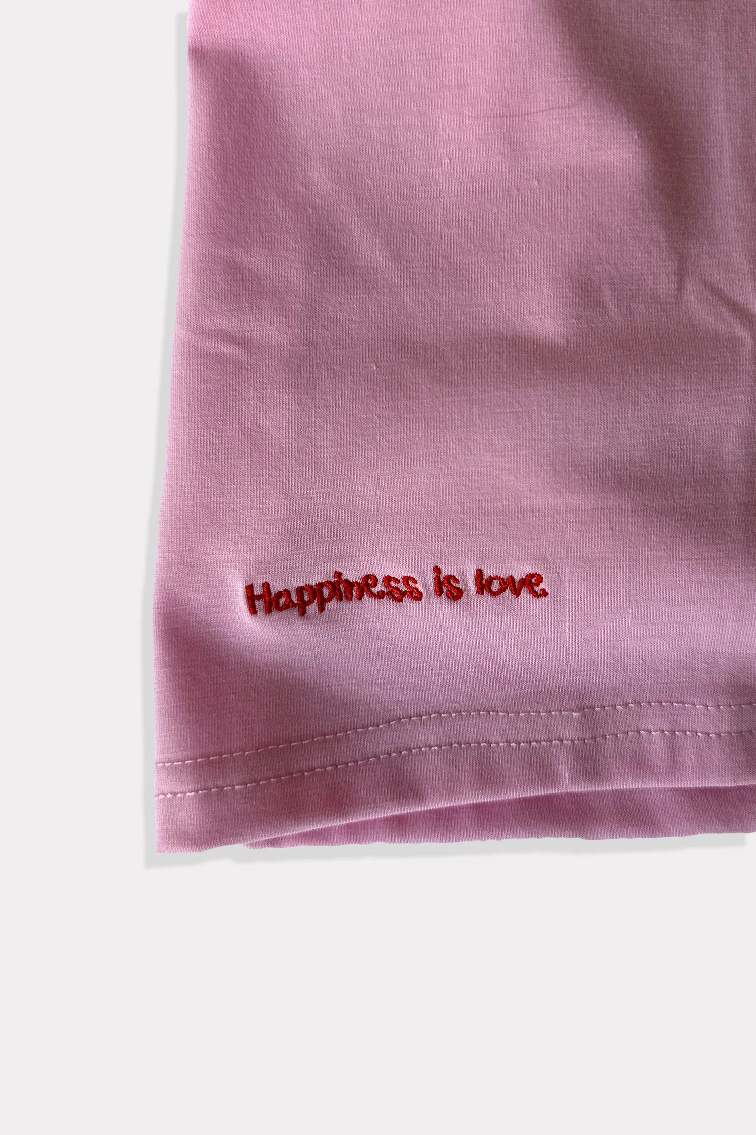 Orenda Tribe T.Shirts Happiness Is Love Embroidery XL