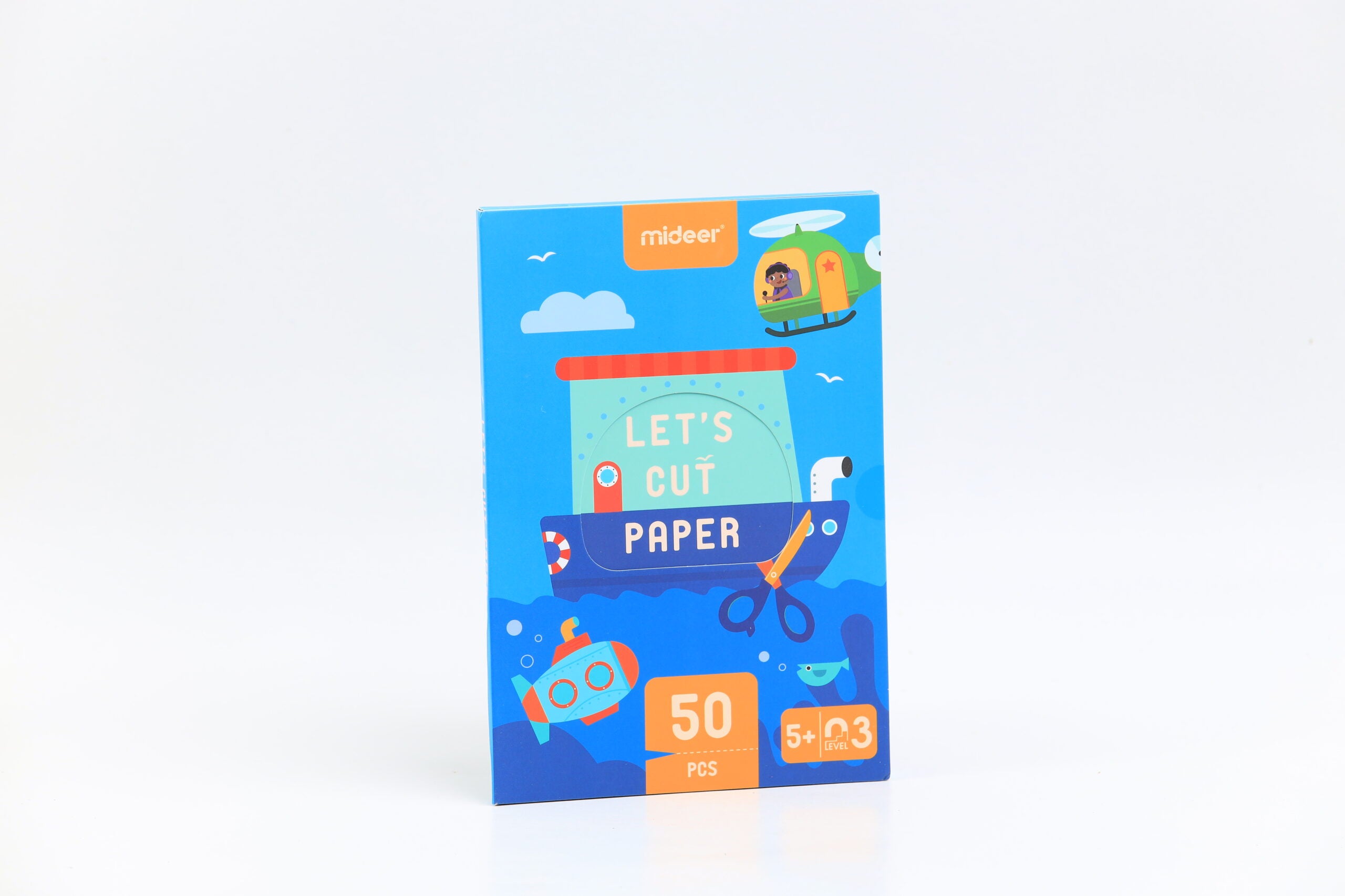 Mideer Let's Cut Paper - Advanced