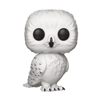 Funko Pop Harry Potter Hedwig #76 Snowy Owl Vinyl Figure, 3.75 in