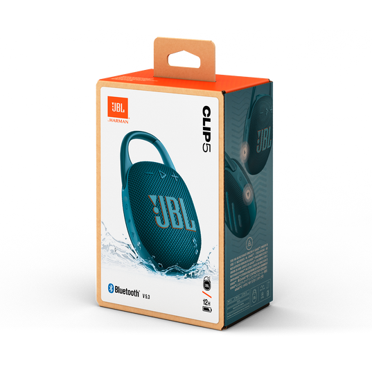 JBL CLIP 5 Portable Bluetooth Speaker