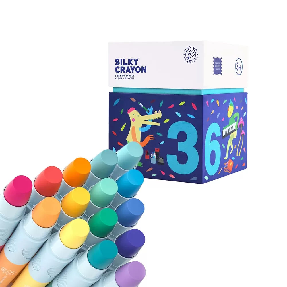 Mideer - Sliky Crayon-36