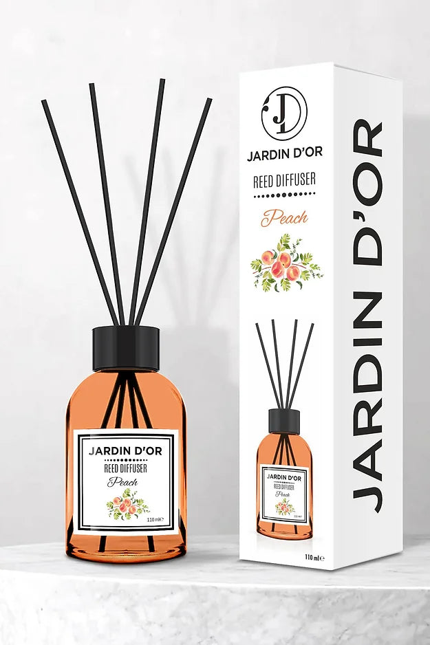 Jardin Dor Reed Diffuser Peach 110 ml