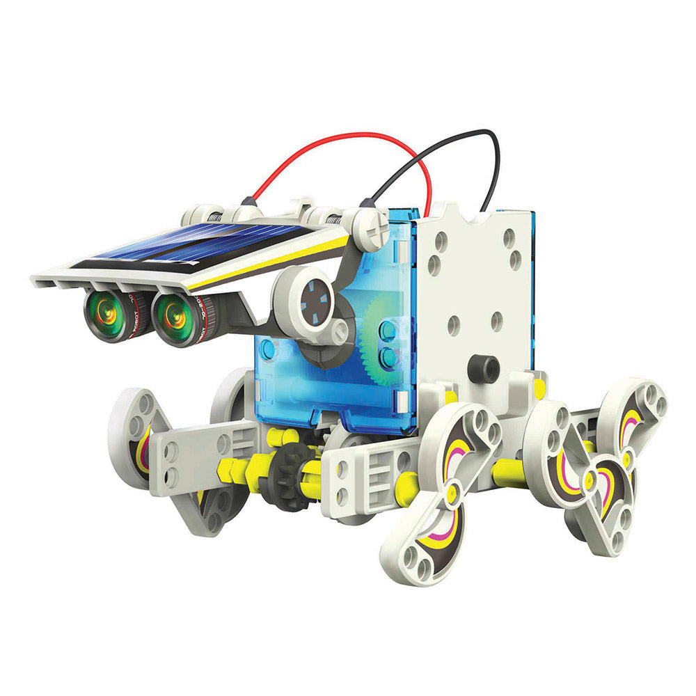 The Source 14 In 1 Solar Robot Kit