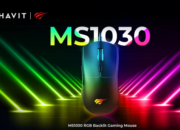 HAVIT Gamenote MS1030 RGB Backlit Gaming Mouse