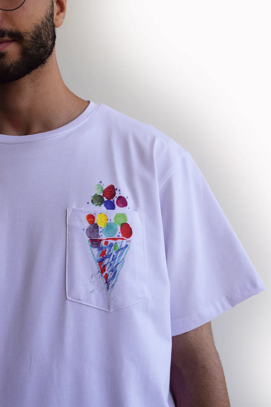 Orenda Tribe T.Shirts Happiness Is Icecream L