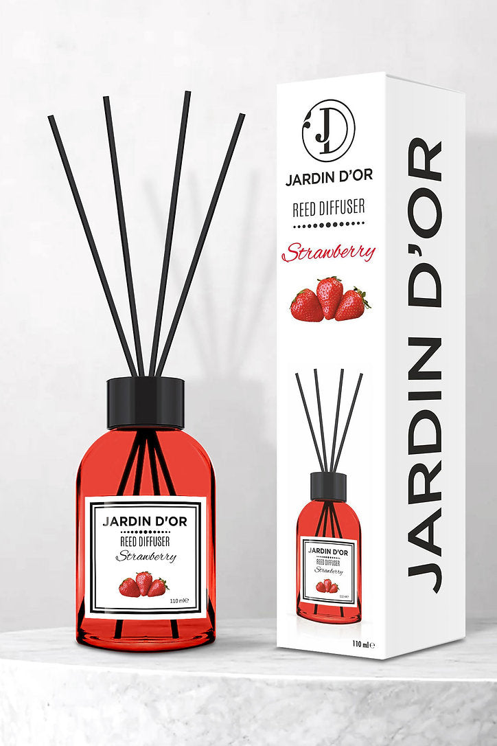 Jardin Dor Reed Diffuser Strawberry 110 ml