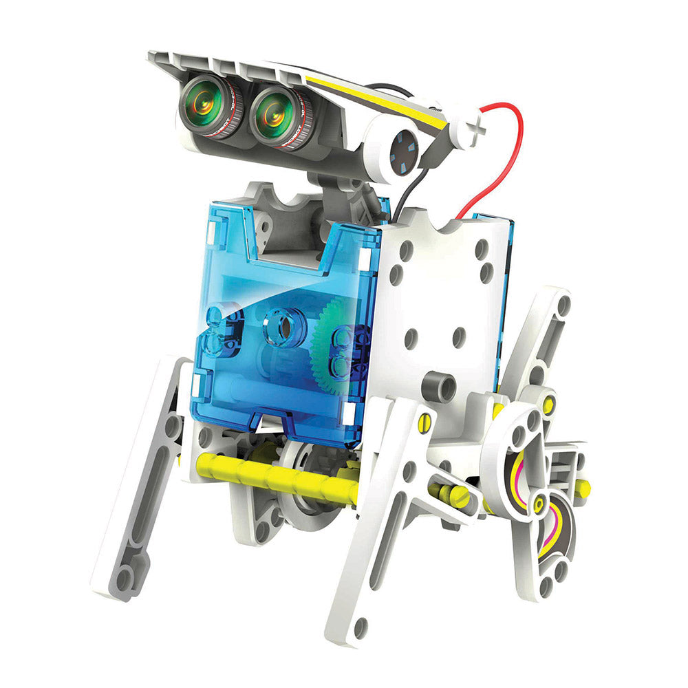 The Source 14 In 1 Solar Robot Kit