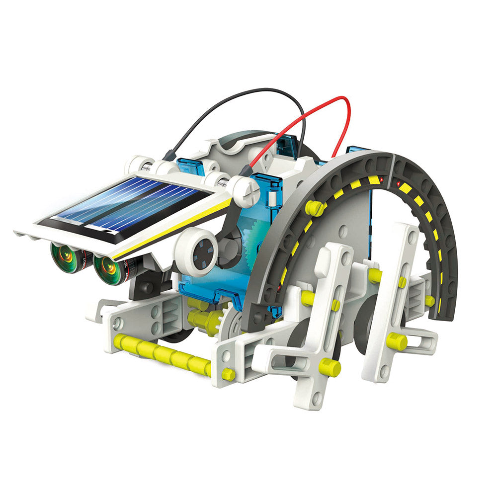 The Source 14 In 1 Solar Robot Kit