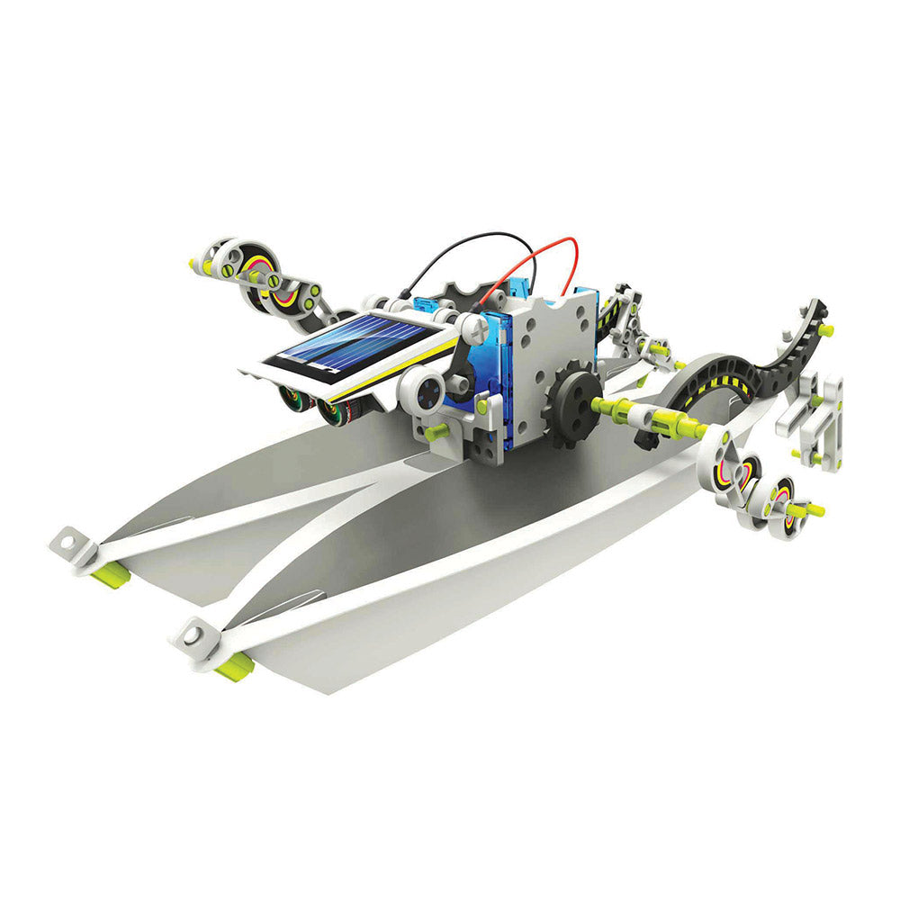 The Source 14 In 1 Solar Robot Kit