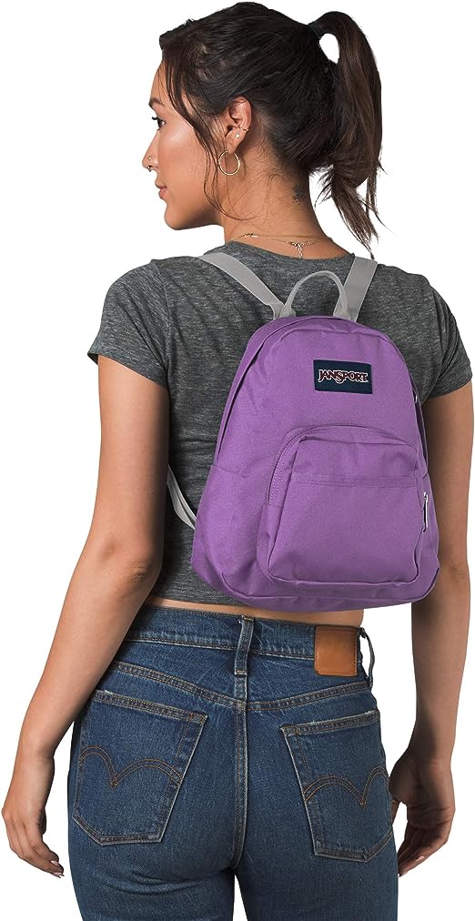 JanSport Half Pint Vivid Lilac DNA