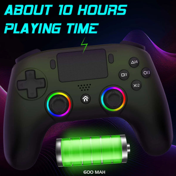 Subsonic - Wireless Led Controller - Ps5 (Green) /Ps5
