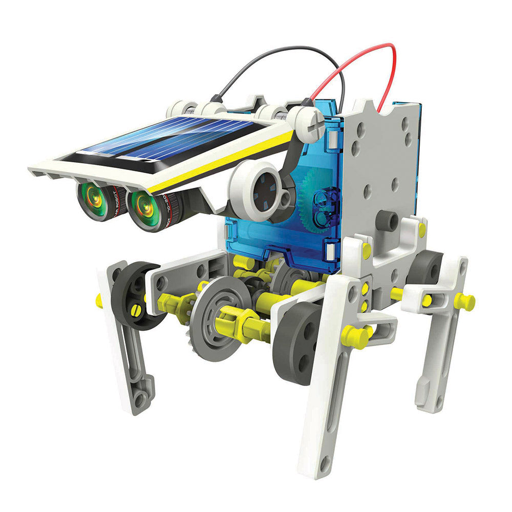 The Source 14 In 1 Solar Robot Kit