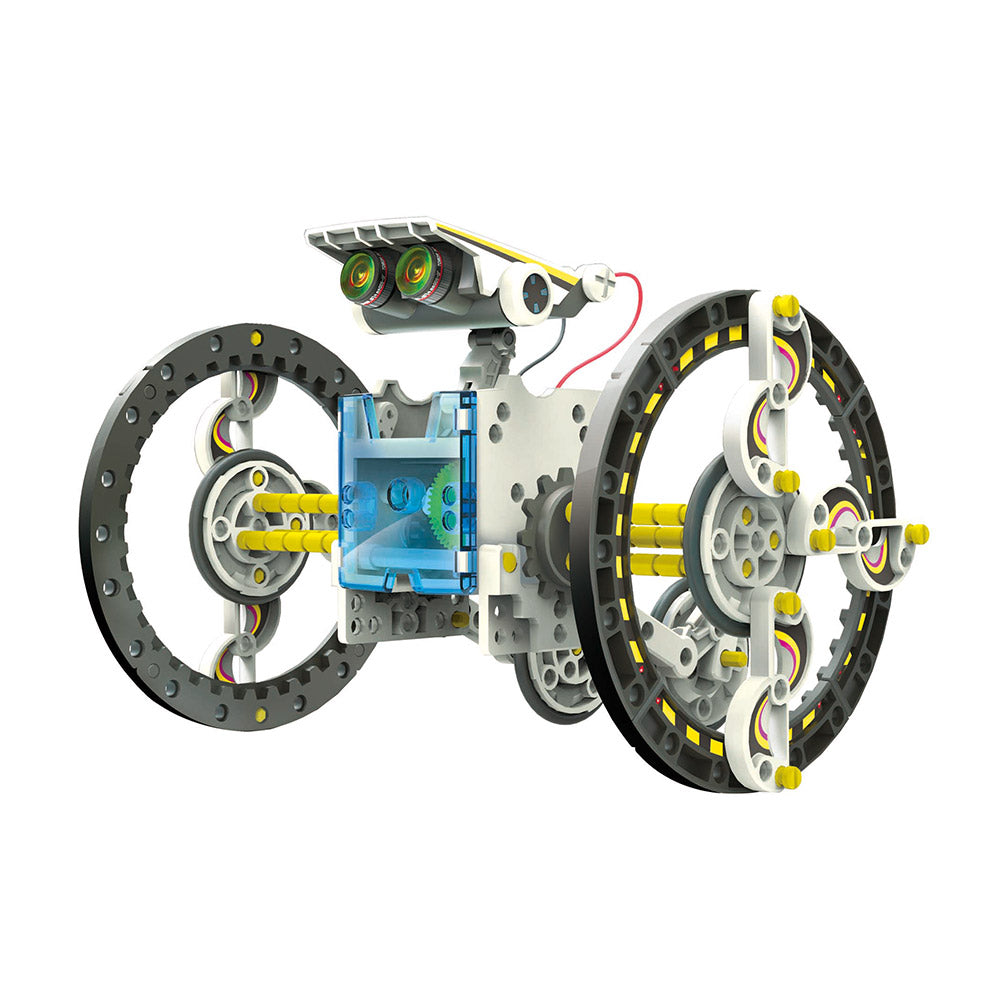 The Source 14 In 1 Solar Robot Kit