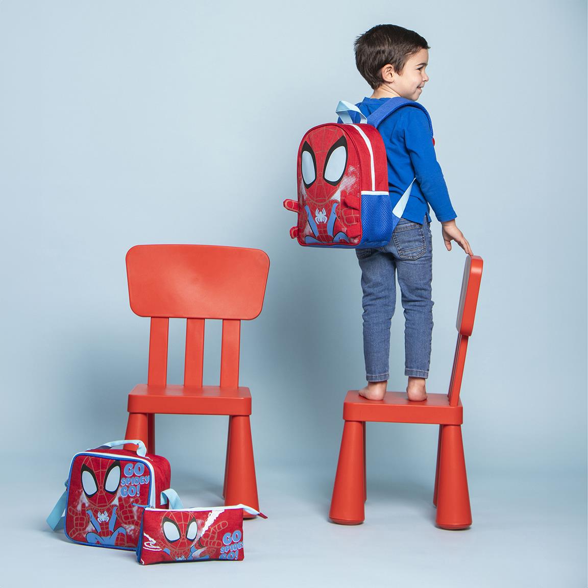 Cerda - Kids Backpack School Spidey