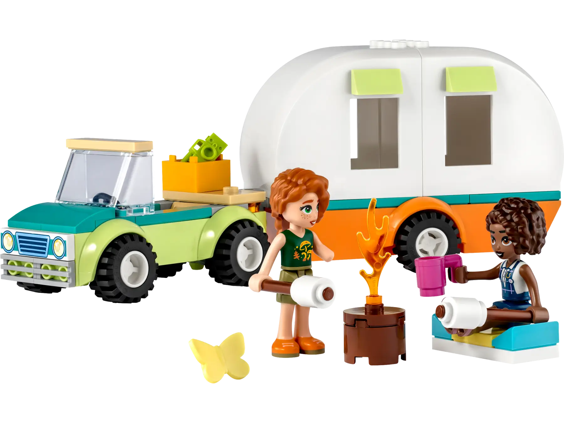 Lego Friends - Holiday Camping Trip