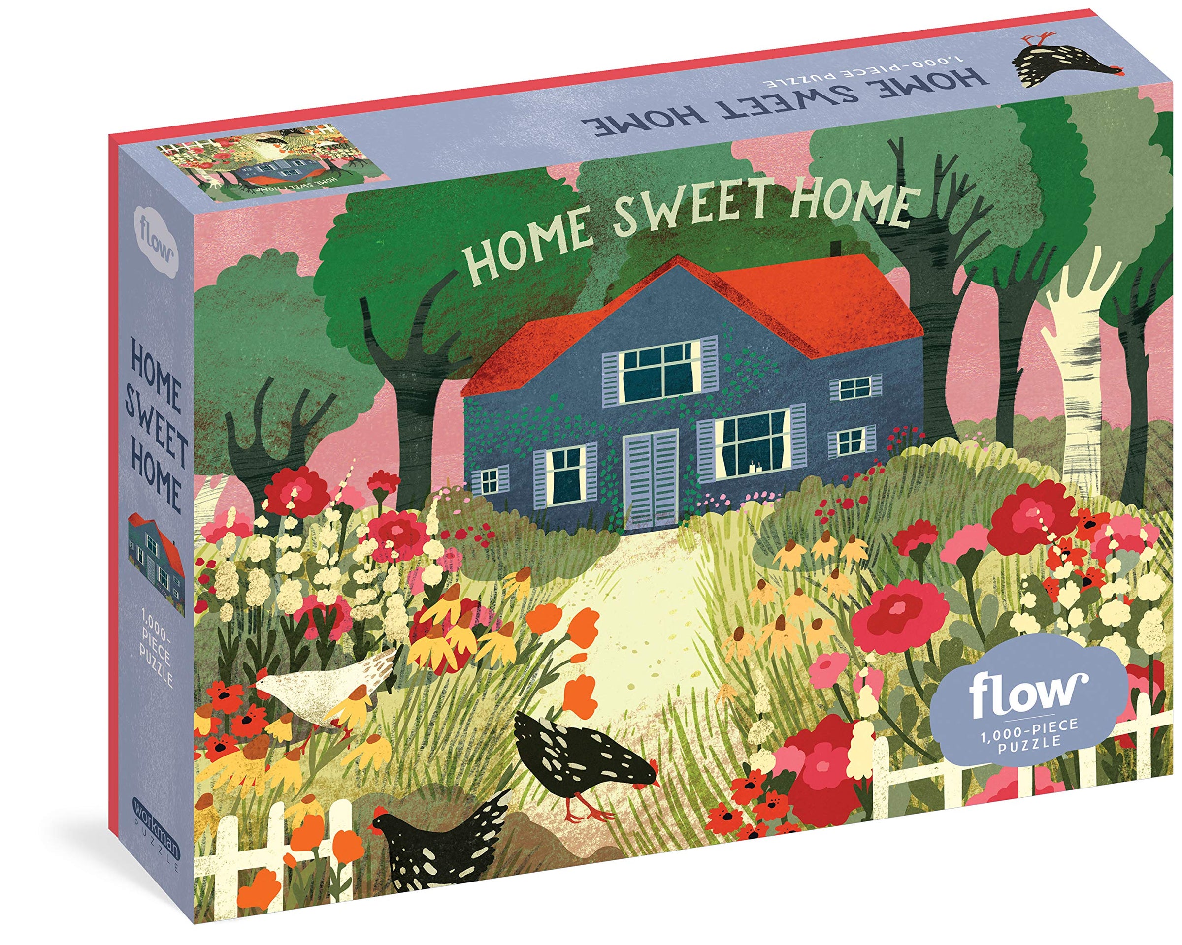 Home Sweet Home 1000 Piece Puzzle