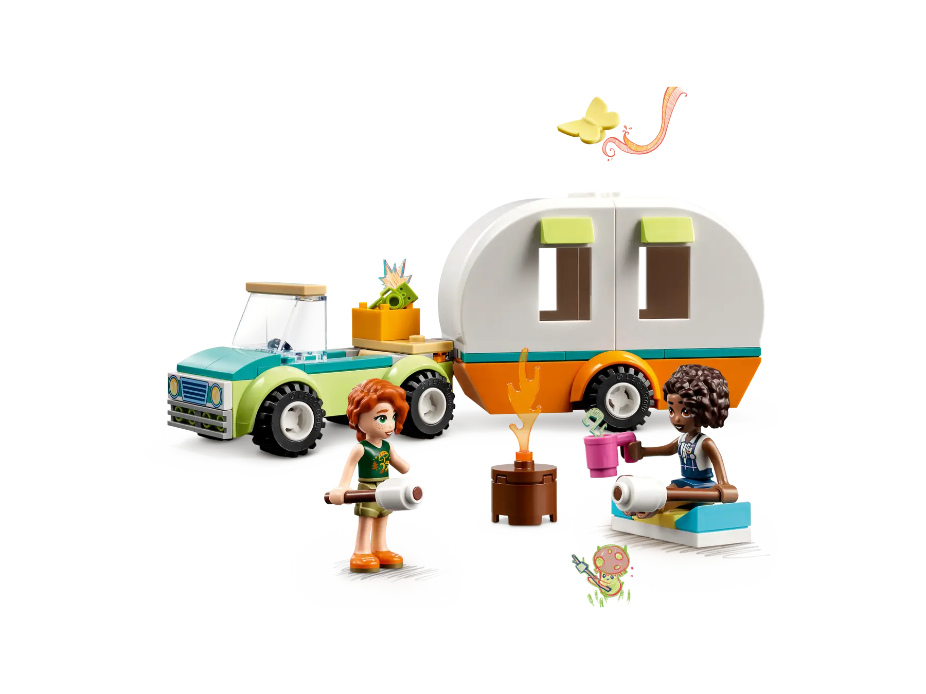 Lego Friends - Holiday Camping Trip