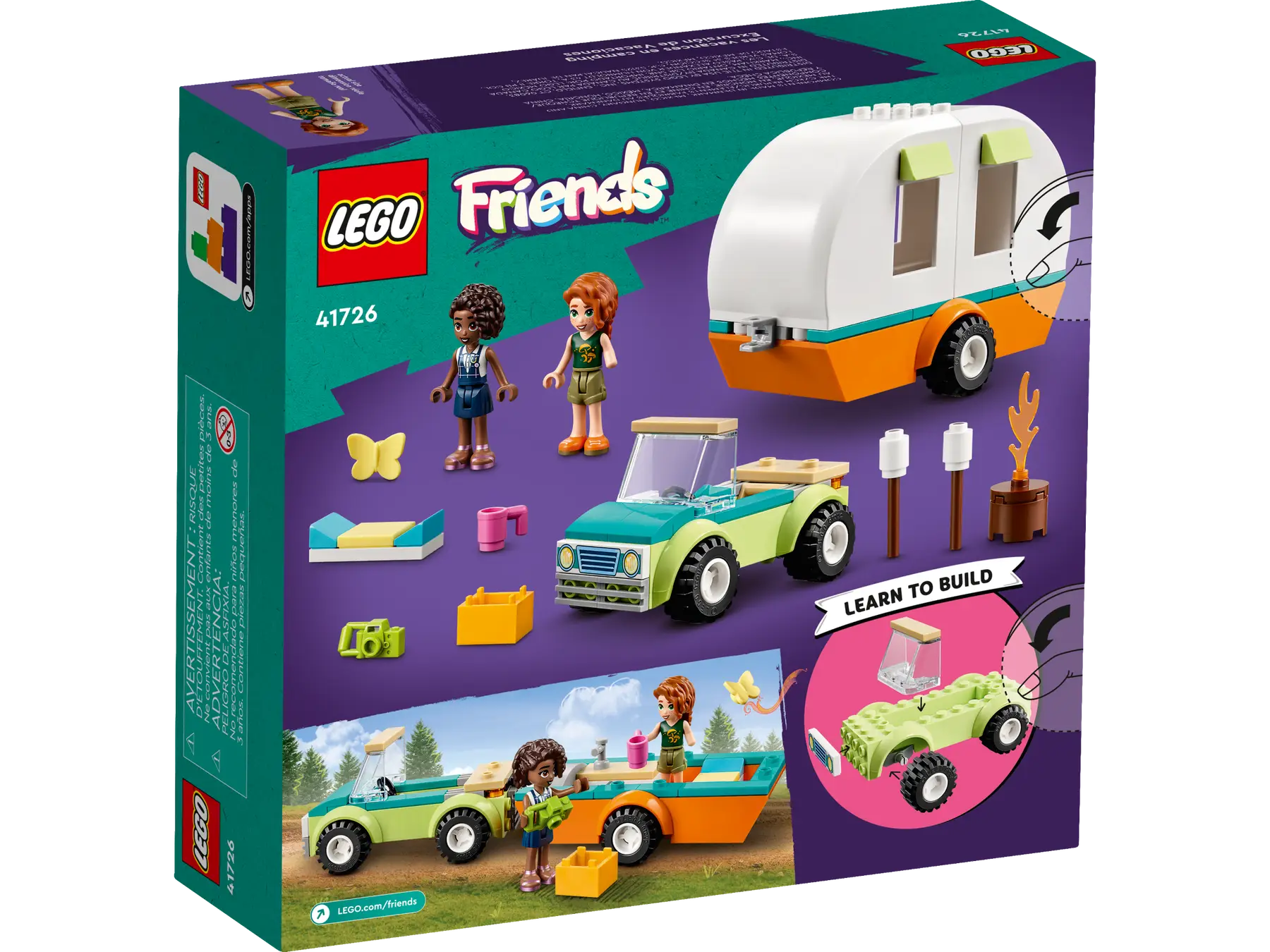 Lego Friends - Holiday Camping Trip