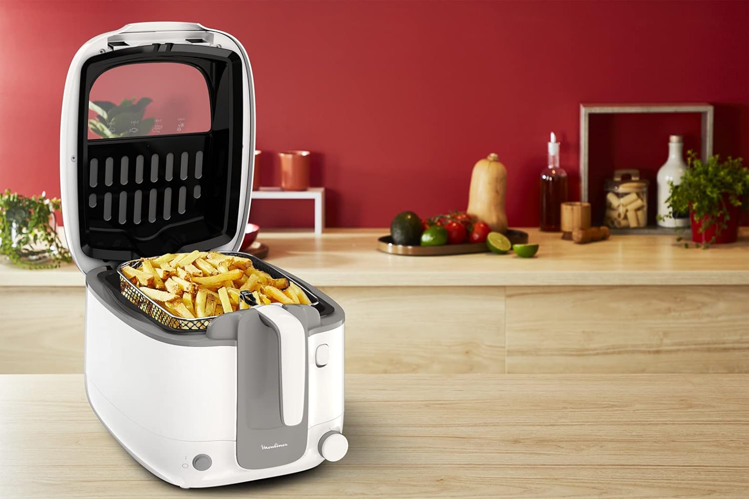 Moulinex Super UNO Access Deepfryer 2.2L 1800W