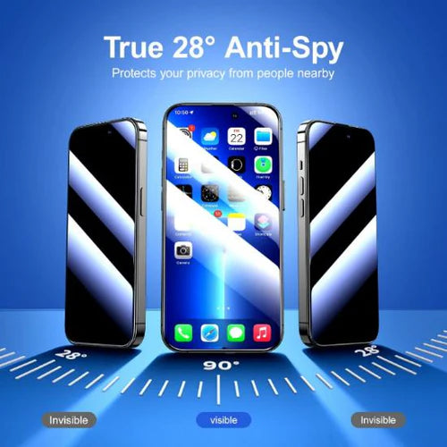 JOYROOM Tempered film 2.5D Full screen screen privacy