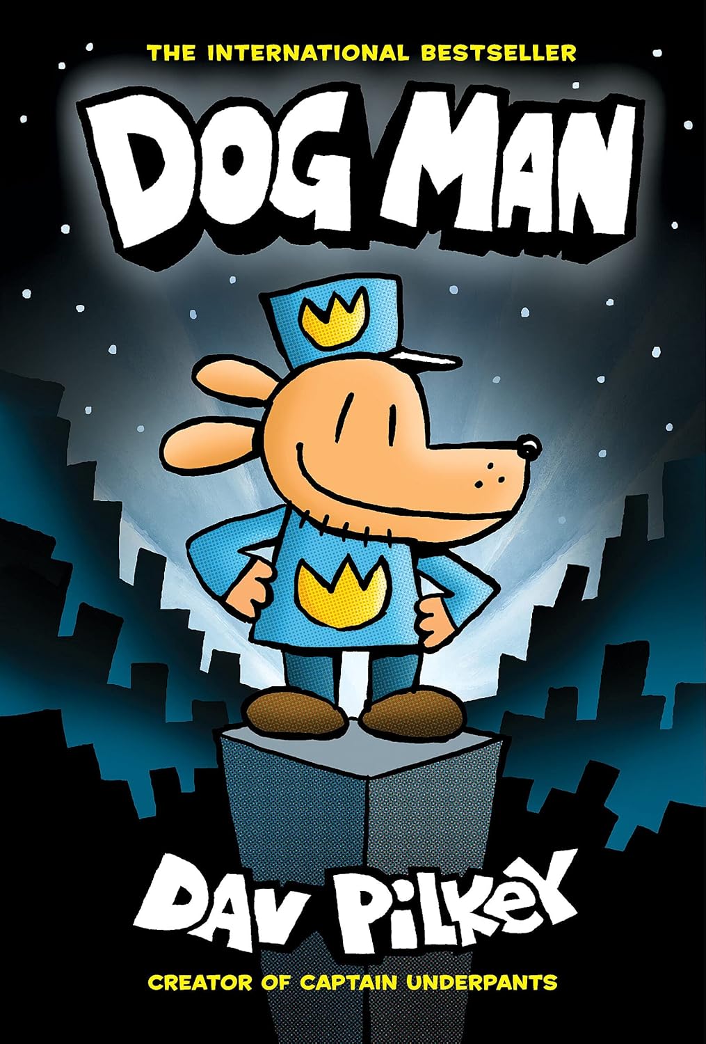 Dog Man 1: Dog Man Hb Ne