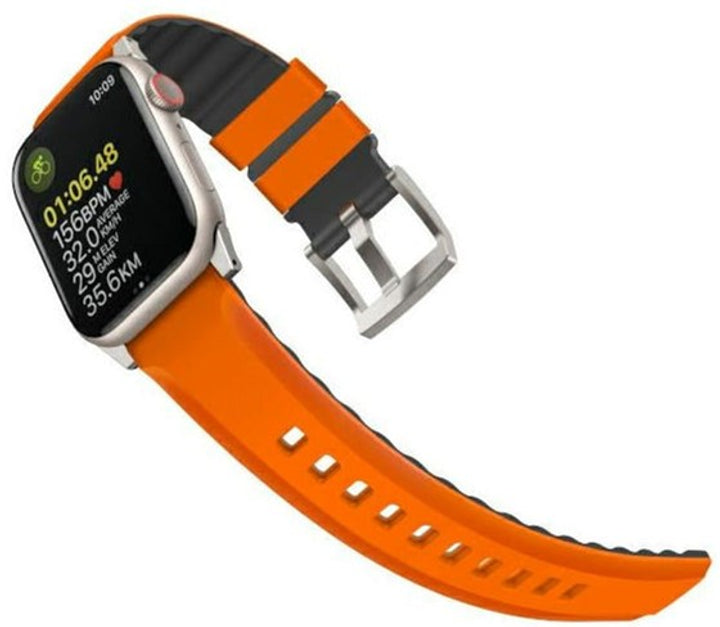 Uniq Linus Silicone Apple Watch Strap 49/45/44/42MM