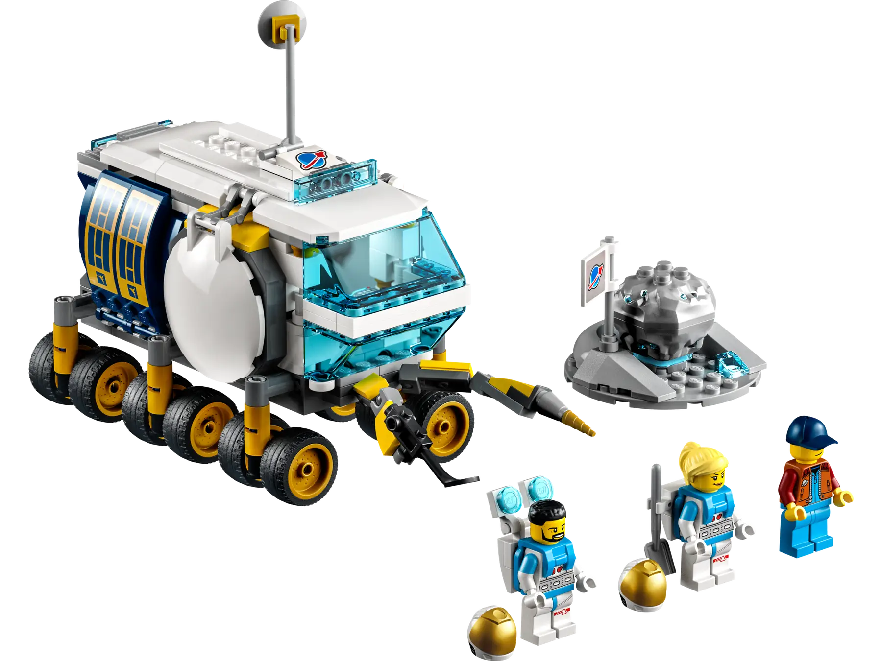 Lego City - Lunar Roving Vehicle