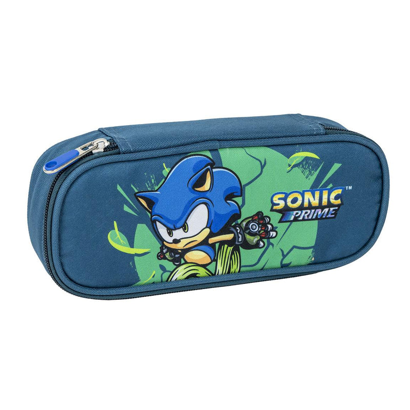 Cerda - Pencil Case Ovalado Sonic Prime