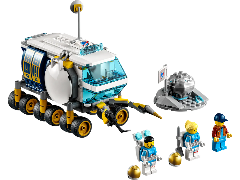 Lego City - Lunar Roving Vehicle