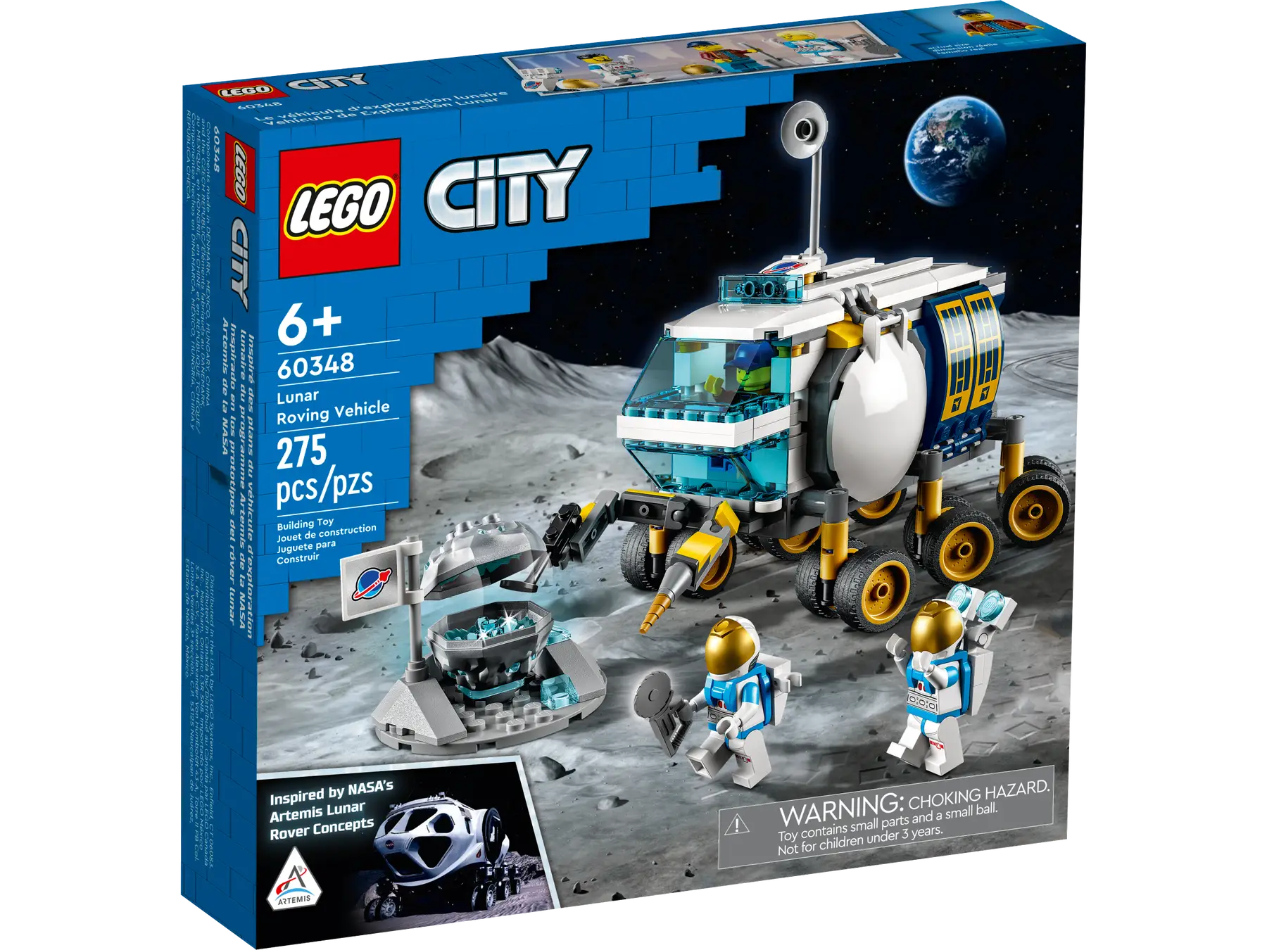 Lego City - Lunar Roving Vehicle