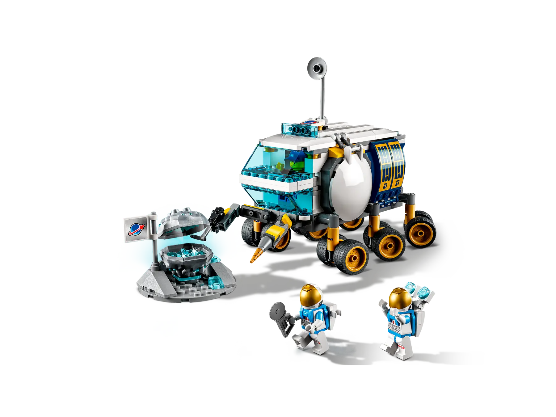 Lego City - Lunar Roving Vehicle