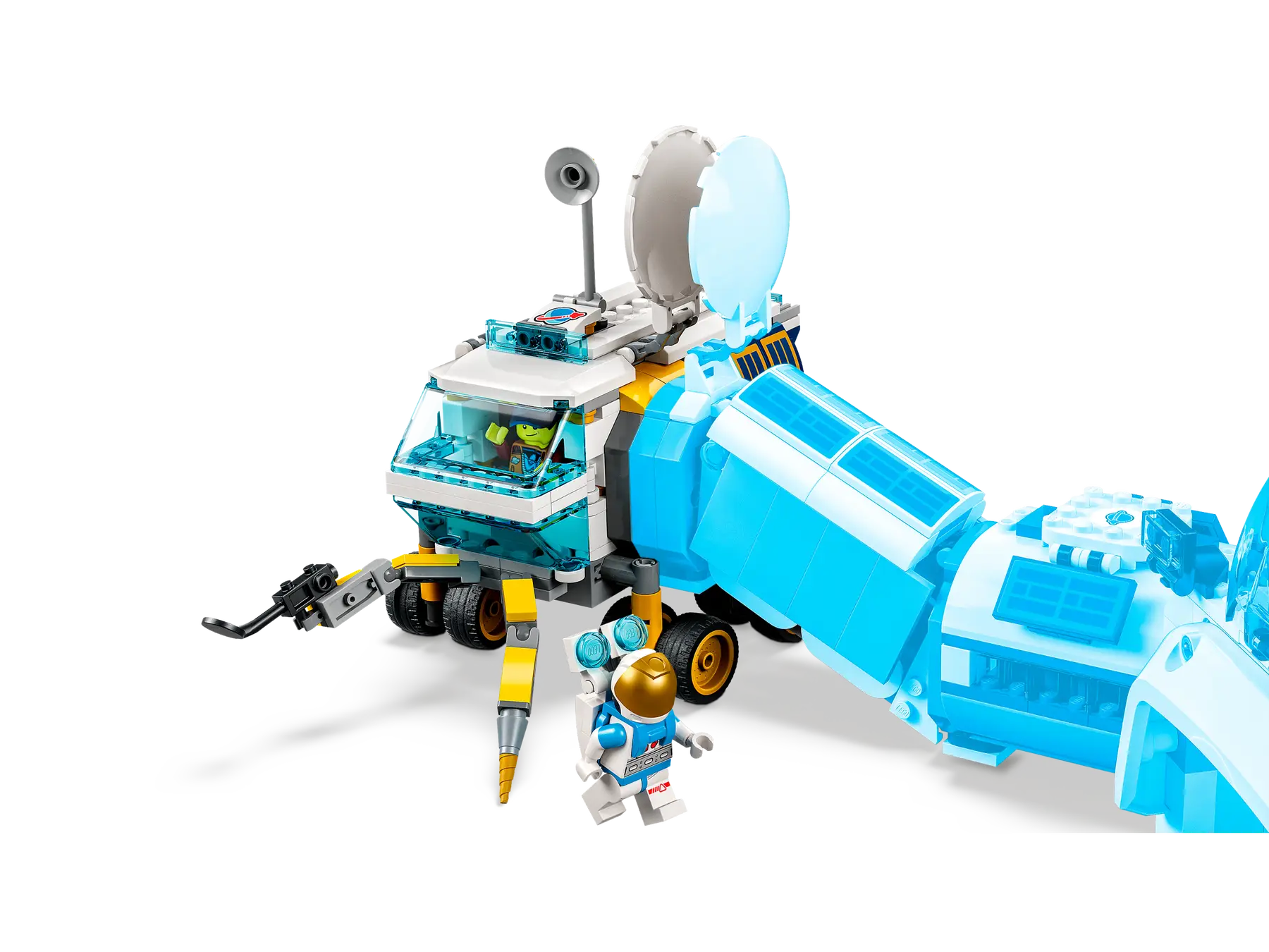 Lego City - Lunar Roving Vehicle