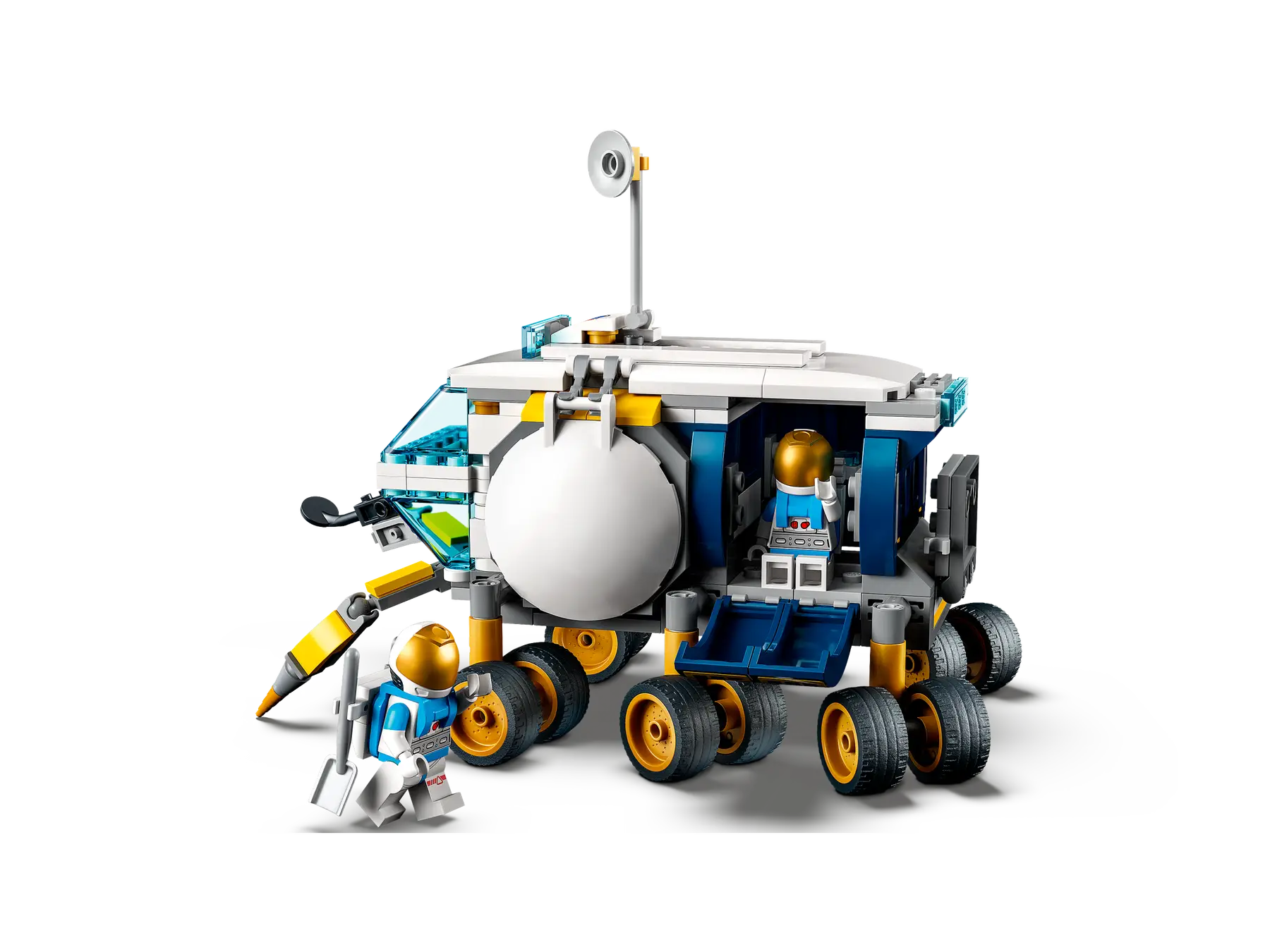 Lego City - Lunar Roving Vehicle