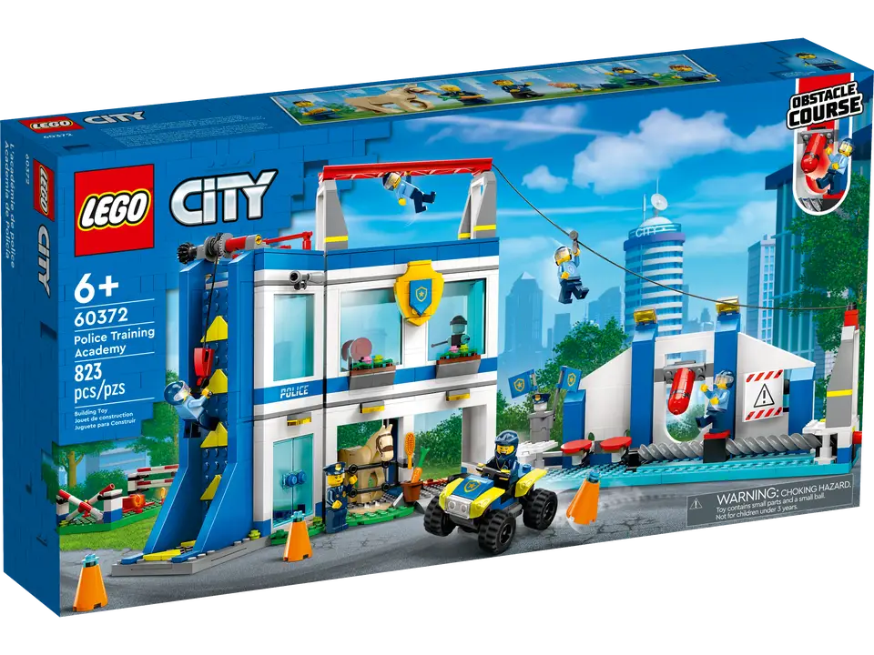 Lego City - Police Training Academy