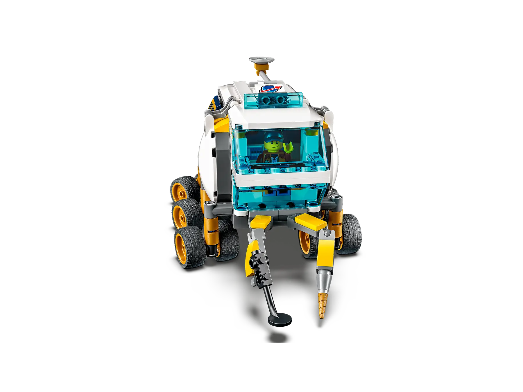 Lego City - Lunar Roving Vehicle