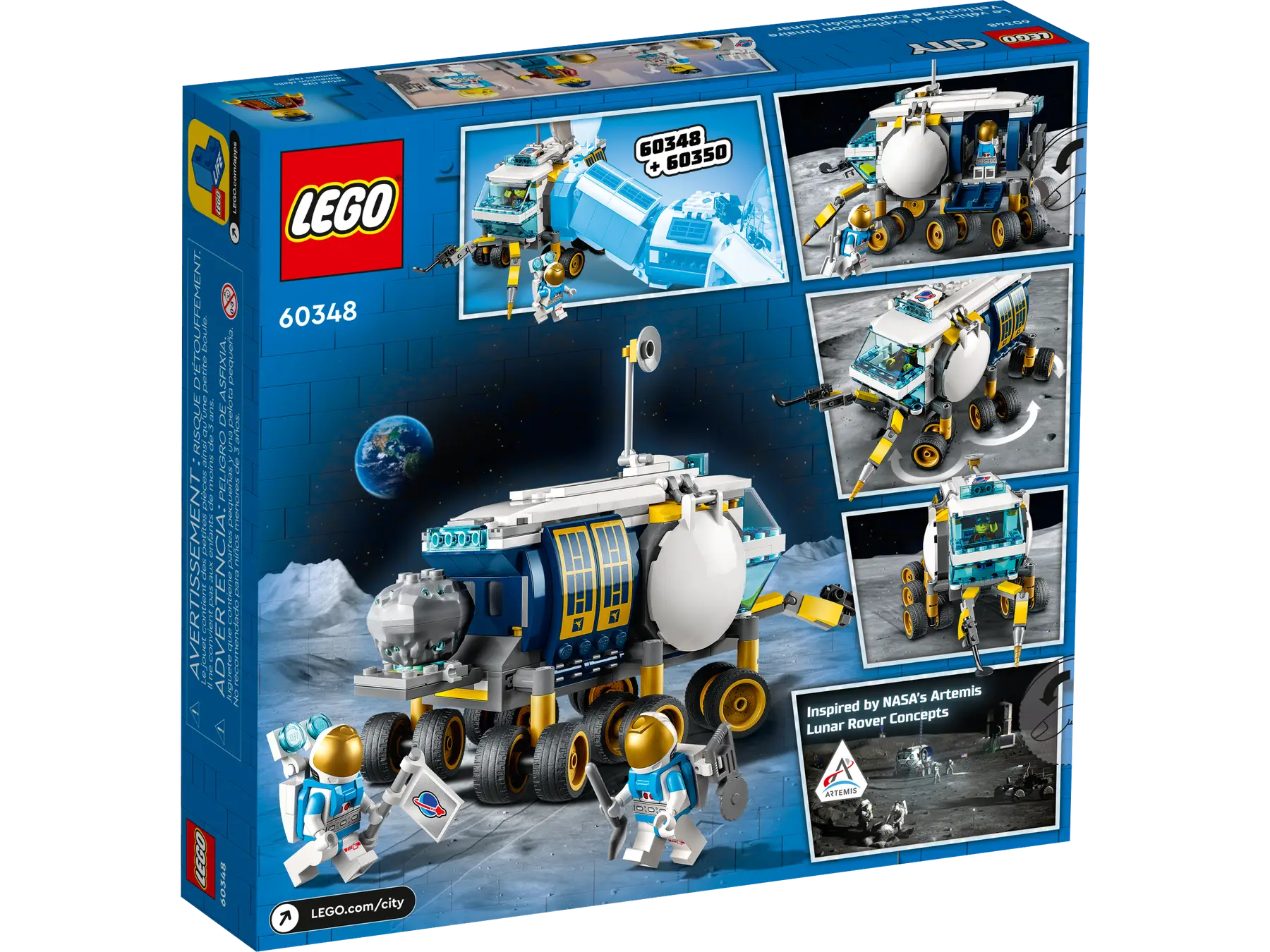 Lego City - Lunar Roving Vehicle