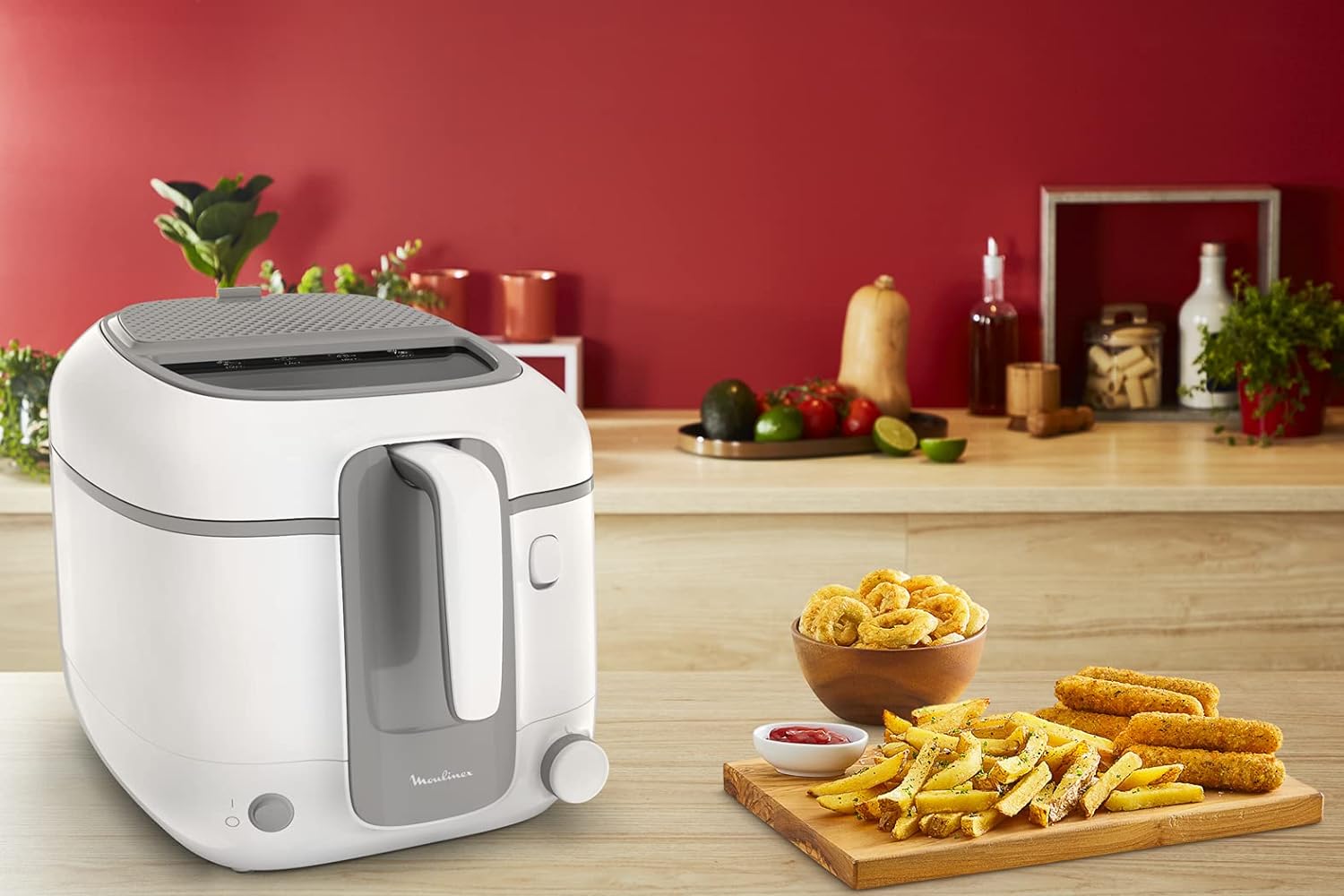 Moulinex Super UNO Access Deepfryer 2.2L 1800W