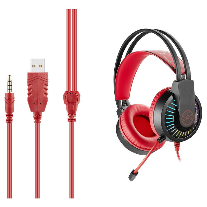 Disney - Marvel Spiderman Gaming Headphone With Boom Mic