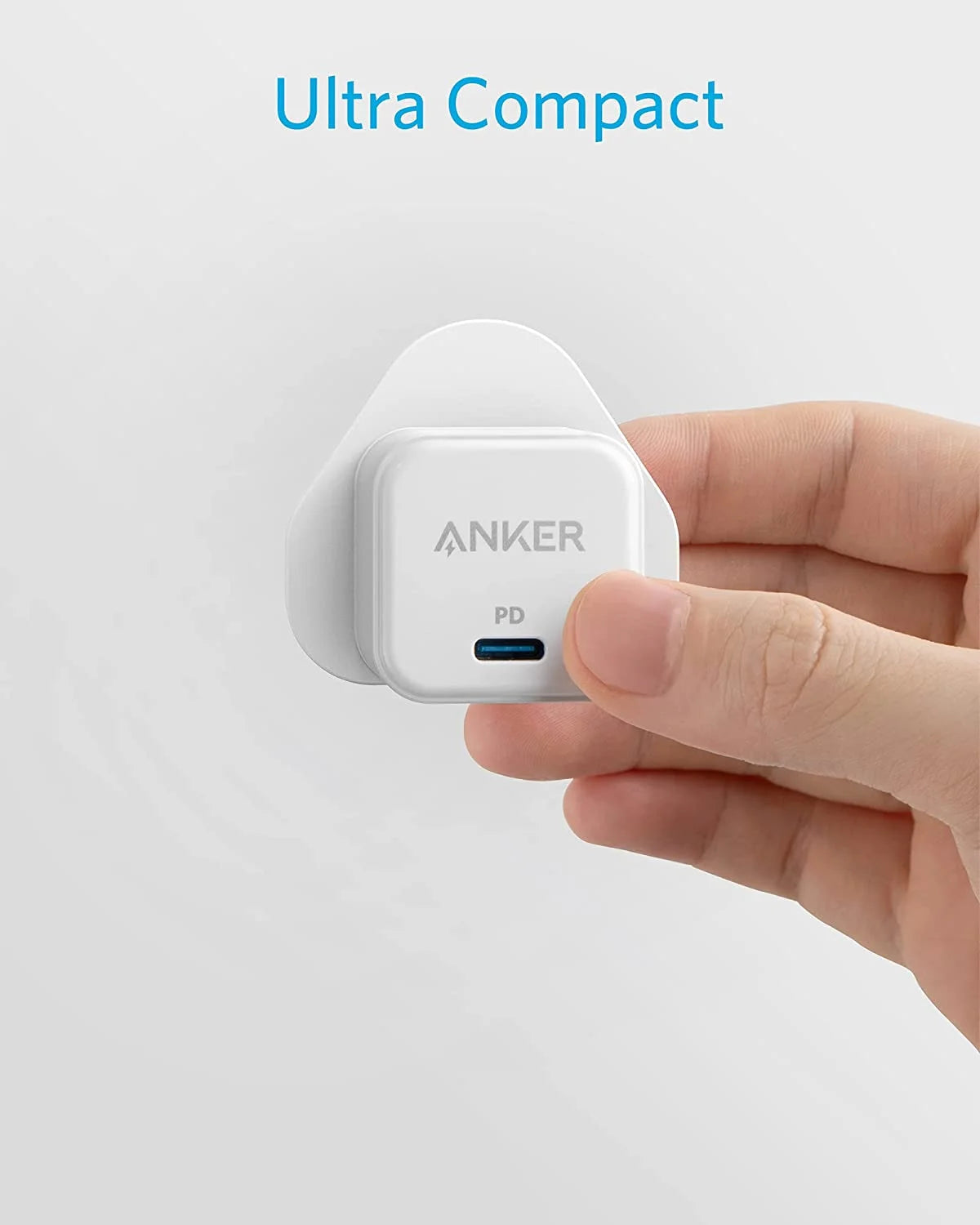 Anker Portable Charger 20W USB-C White