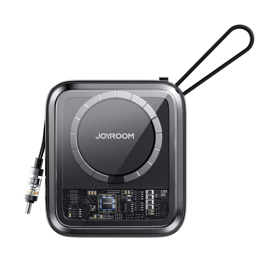 Joyroom 22.5W Magnatic Power Bank W Retractable Cable