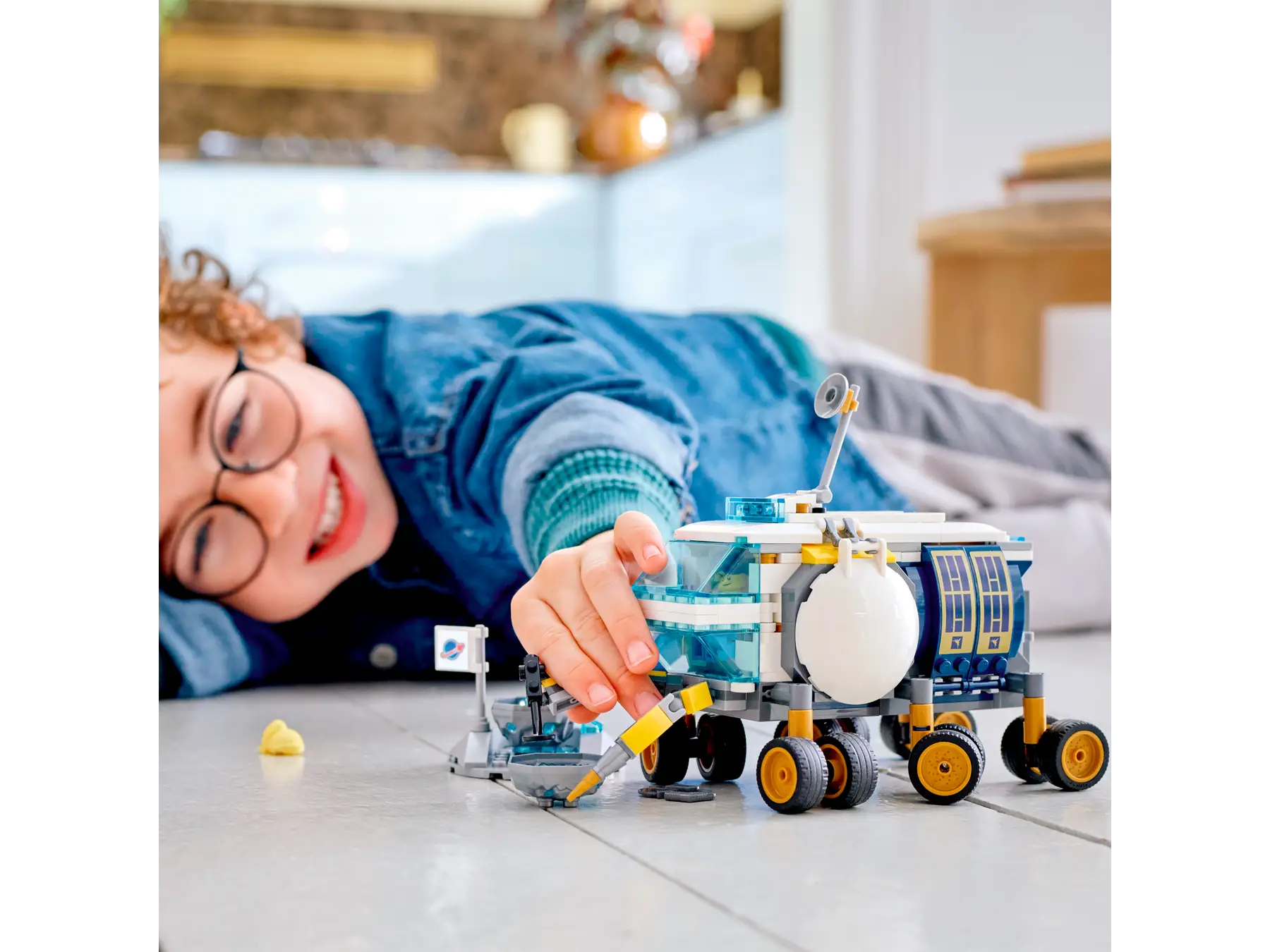 Lego City - Lunar Roving Vehicle