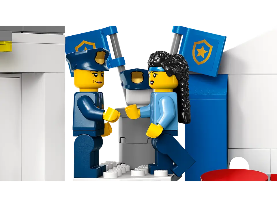 Lego City - Police Training Academy