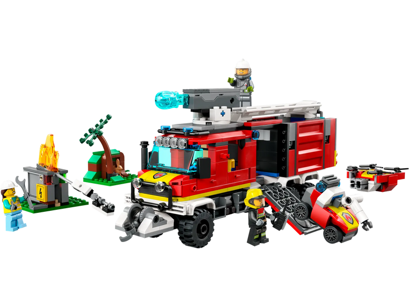 Lego City - Fire Command Truck