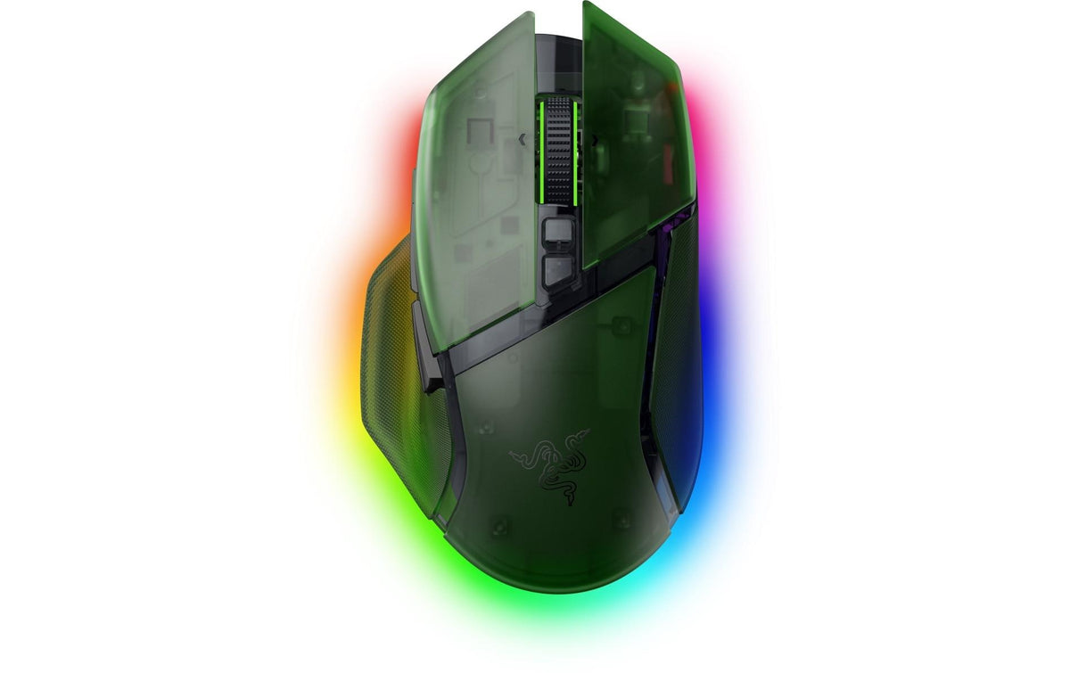 Razer Basilisk V3 Pro 35K Phantom Green Edition - ماوس ألعاب