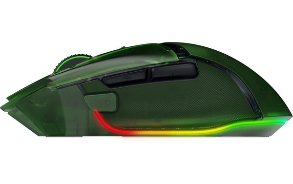 Razer Basilisk V3 Pro 35K Phantom Green Edition - ماوس ألعاب