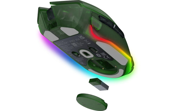 Razer Basilisk V3 Pro 35K Phantom Green Edition - ماوس ألعاب