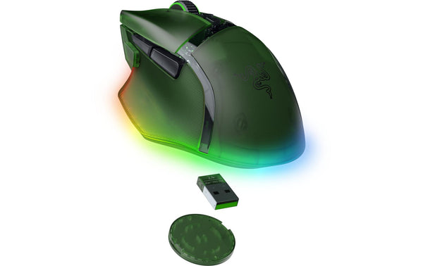 Razer Basilisk V3 Pro 35K Phantom Green Edition - ماوس ألعاب