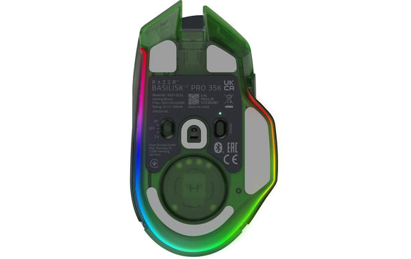 Razer Basilisk V3 Pro 35K Phantom Green Edition - ماوس ألعاب